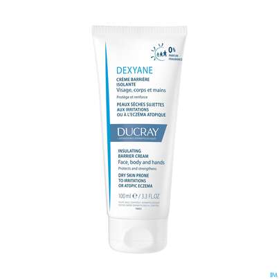 Ducray Dexyane Schützende Barriere-creme 100ml, A-Nr.: 5413014 - 02
