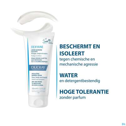 Ducray Dexyane Schützende Barriere-creme 100ml, A-Nr.: 5413014 - 20