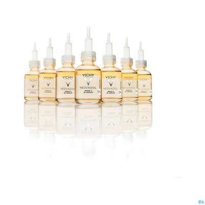 Sie sehen eine Packung Vichy Neovadiol Meno 5 Bi-serum 30ml, Produktbild: 03 Vichy Neovadiol Meno 5 Bi-serum 30ml, A-Nr.: 5424070 - 03