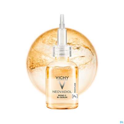 Sie sehen eine Packung Vichy Neovadiol Meno 5 Bi-serum 30ml, Produktbild: 10 Vichy Neovadiol Meno 5 Bi-serum 30ml, A-Nr.: 5424070 - 10