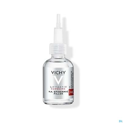 Sie sehen eine Packung Vichy Liftactiv H.a Epidermic Filler 30ml, Produktbild: 02 Vichy Liftactiv H.a Epidermic Filler 30ml, A-Nr.: 5304880 - 02