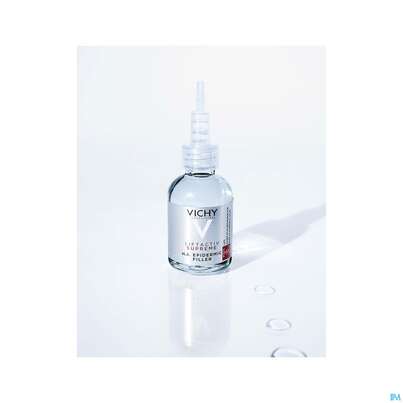 Sie sehen eine Packung Vichy Liftactiv H.a Epidermic Filler 30ml, Produktbild: 03 Vichy Liftactiv H.a Epidermic Filler 30ml, A-Nr.: 5304880 - 03