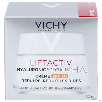 Sie sehen eine Packung Vichy Liftactiv/supreme Anti-falten Lsf30 Straffheitspflege 50ml, Produktbild: 02 Vichy Liftactiv/supreme Anti-falten Lsf30 Straffheitspflege 50ml, A-Nr.: 5304874 - 02