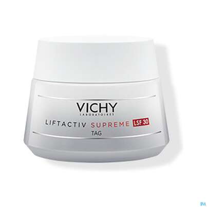 Sie sehen eine Packung Vichy Liftactiv/supreme Anti-falten Lsf30 Straffheitspflege 50ml, Produktbild: 03 Vichy Liftactiv/supreme Anti-falten Lsf30 Straffheitspflege 50ml, A-Nr.: 5304874 - 03