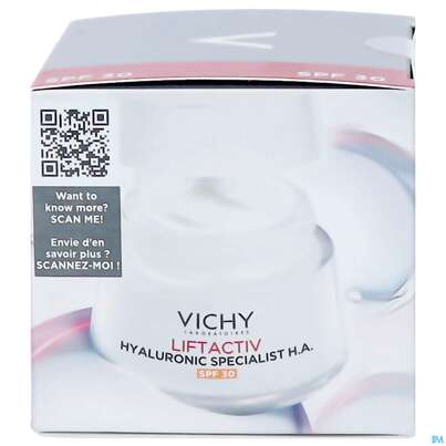 Sie sehen eine Packung Vichy Liftactiv/supreme Anti-falten Lsf30 Straffheitspflege 50ml, Produktbild: 14 Vichy Liftactiv/supreme Anti-falten Lsf30 Straffheitspflege 50ml, A-Nr.: 5304874 - 14