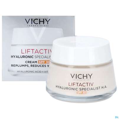 Sie sehen eine Packung Vichy Liftactiv/supreme Anti-falten Lsf30 Straffheitspflege 50ml, Produktbild: 18 Vichy Liftactiv/supreme Anti-falten Lsf30 Straffheitspflege 50ml, A-Nr.: 5304874 - 18