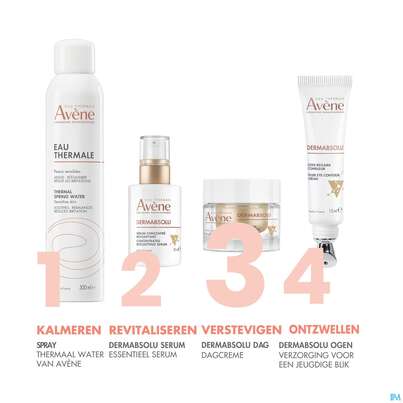 Sie sehen eine Packung Avene Dermabsolu Serum 30ml, Produktbild: 19 Avene Dermabsolu Serum 30ml, A-Nr.: 4949913 - 19