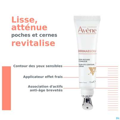 Avene Dermabsolu Augenpflege 15ml, A-Nr.: 4949907 - 08