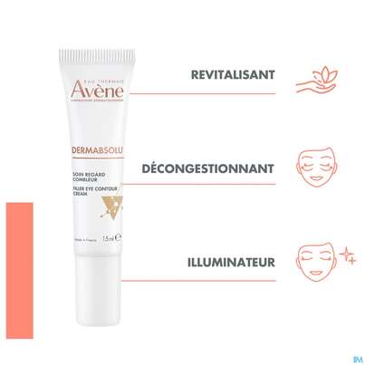 Avene Dermabsolu Augenpflege 15ml, A-Nr.: 4949907 - 09