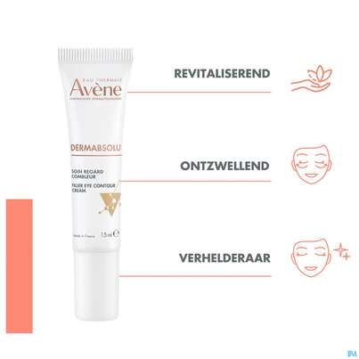 Avene Dermabsolu Augenpflege 15ml, A-Nr.: 4949907 - 12