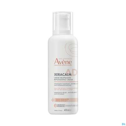 Sie sehen eine Packung Avène Xeracalm A.d Rückfettende Creme 400ml, Produktbild: 05 Avène Xeracalm A.d Rückfettende Creme 400ml, A-Nr.: 4942897 - 05