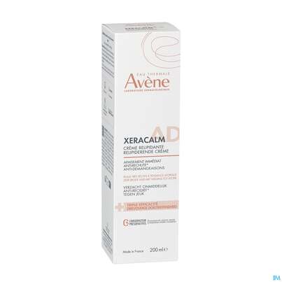 Avène Xeracalm A.d Rückfettende Creme 200ml, A-Nr.: 4942868 - 07