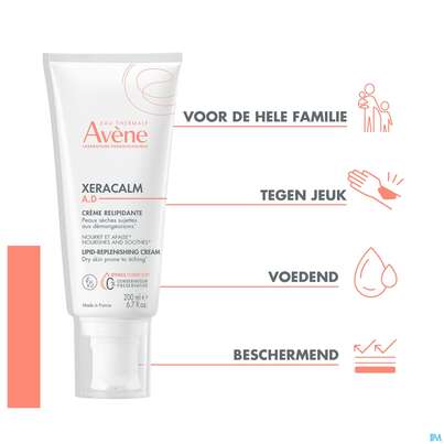 Avène Xeracalm A.d Rückfettende Creme 200ml, A-Nr.: 4942868 - 16