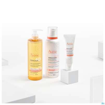 Sie sehen eine Packung Avène Xeracalm A.d Rückfettender Balsam 400ml, Produktbild: 11 Avène Xeracalm A.d Rückfettender Balsam 400ml, A-Nr.: 4942880 - 11
