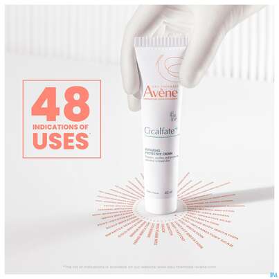 Avène Cicalfate+ Akutpflege-creme 40ml, A-Nr.: 5185429 - 22