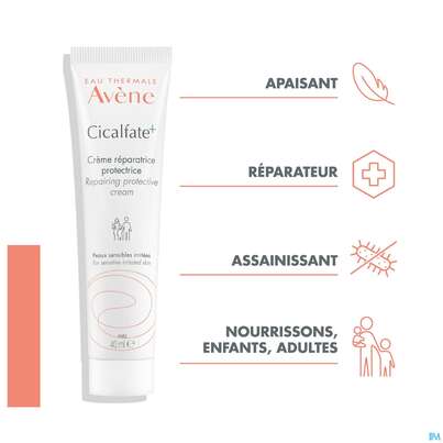 Avène Cicalfate+ Akutpflege-creme 40ml, A-Nr.: 5185429 - 32