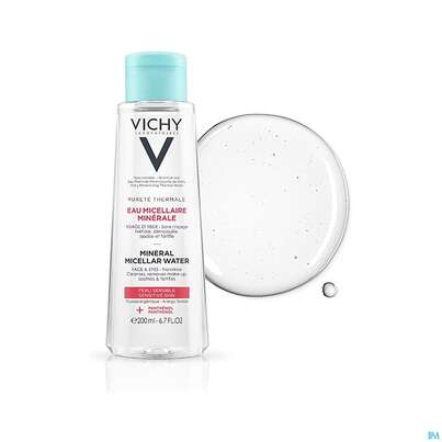 Vichy Purete Thermale Mineral Mizellenfluid Empfindliche Haut 200ml, A-Nr.: 5178843 - 06