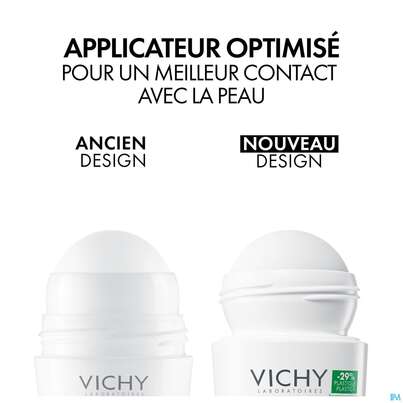 Sie sehen eine Packung Vichy Deodorant Stress Resist 72h 50ml, Produktbild: 16 Vichy Deodorant Stress Resist 72h 50ml, A-Nr.: 4406006 - 16