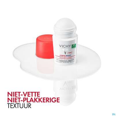 Sie sehen eine Packung Vichy Deodorant Stress Resist 72h 50ml, Produktbild: 20 Vichy Deodorant Stress Resist 72h 50ml, A-Nr.: 4406006 - 20