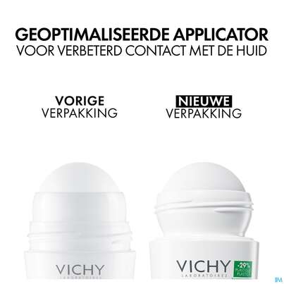 Sie sehen eine Packung Vichy Deodorant Stress Resist 72h 50ml, Produktbild: 24 Vichy Deodorant Stress Resist 72h 50ml, A-Nr.: 4406006 - 24