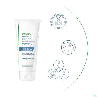 Ducray Sensinol Beruhigende Körpermilch 200ml, A-Nr.: 4371791 - 11