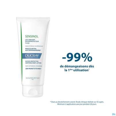 Ducray Sensinol Beruhigende Körpermilch 200ml, A-Nr.: 4371791 - 13
