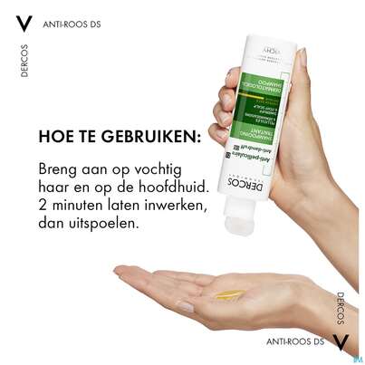 Sie sehen eine Packung Shampoon Vichy/dercos Anti-schuppen Pflege Trockenes Haar Neu 200ml, Produktbild: 20 Shampoon Vichy/dercos Anti-schuppen Pflege Trockenes Haar Neu 200ml, A-Nr.: 4357414 - 20