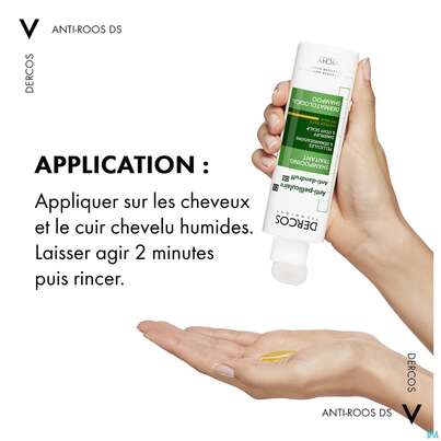 Sie sehen eine Packung Shampoon Vichy/dercos Anti-schuppen Pflege Trockenes Haar Neu 200ml, Produktbild: 21 Shampoon Vichy/dercos Anti-schuppen Pflege Trockenes Haar Neu 200ml, A-Nr.: 4357414 - 21