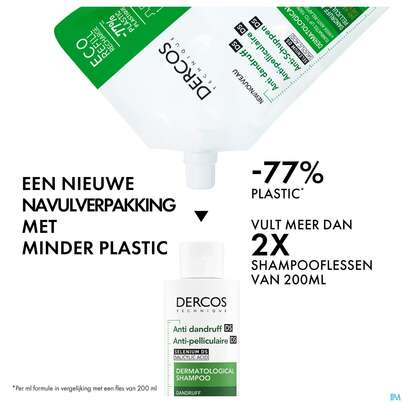 Sie sehen eine Packung Shampoon Vichy/dercos Anti-schuppen Pflege Trockenes Haar Neu 200ml, Produktbild: 29 Shampoon Vichy/dercos Anti-schuppen Pflege Trockenes Haar Neu 200ml, A-Nr.: 4357414 - 29