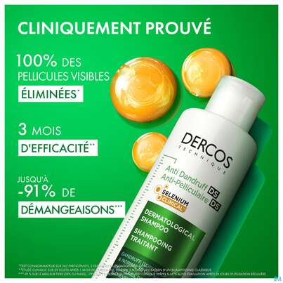 Shampoon Vichy/dercos 2in1 Shampoon +conditioner 200ml, A-Nr.: 5847853 - 22