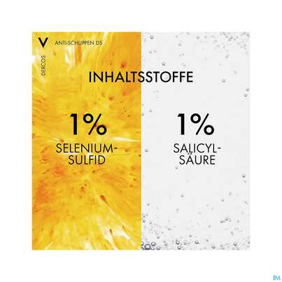 Sie sehen eine Packung Shampoon Vichy/dercos Anti-schuppen Pflege Fettiges Haar 200ml, Produktbild: 17 Shampoon Vichy/dercos Anti-schuppen Pflege Fettiges Haar 200ml, A-Nr.: 4357383 - 17