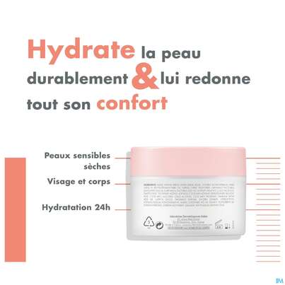 Sie sehen eine Packung Avène Body Feuchtigkeitsspendender Balsam 250ml, Produktbild: 11 Avène Body Feuchtigkeitsspendender Balsam 250ml, A-Nr.: 4763605 - 11