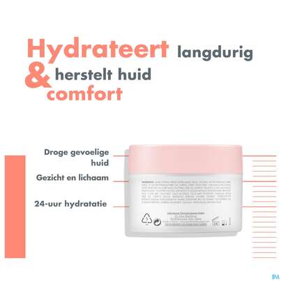 Sie sehen eine Packung Avène Body Feuchtigkeitsspendender Balsam 250ml, Produktbild: 15 Avène Body Feuchtigkeitsspendender Balsam 250ml, A-Nr.: 4763605 - 15