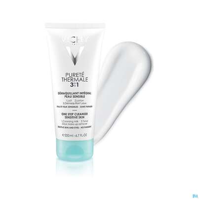 Sie sehen eine Packung Vichy Purete Thermale Demaq Integral 3in1 200ml, Produktbild: 06 Vichy Purete Thermale Demaq Integral 3in1 200ml, A-Nr.: 4310016 - 06