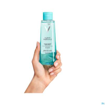 Sie sehen eine Packung Vichy Purete Thermale Reinigungslotion 200ml, Produktbild: 06 Vichy Purete Thermale Reinigungslotion 200ml, A-Nr.: 4309993 - 06