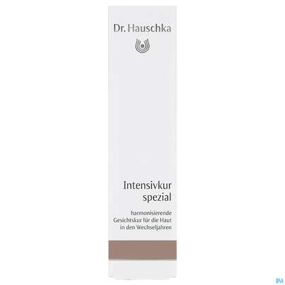 Sie sehen eine Packung Dr. Hauschka Intensivkur Spezial 40ml, Produktbild: 01 Dr. Hauschka Intensivkur Spezial 40ml, A-Nr.: 3735498 - 01