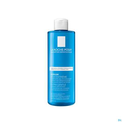 Sie sehen eine Packung Shampoon La Roche Posay Kerium Extrem Mild 400ml, Produktbild: 04 Shampoon La Roche Posay Kerium Extrem Mild 400ml, A-Nr.: 4195472 - 04
