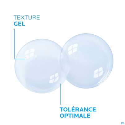 Sie sehen eine Packung Shampoon La Roche Posay Kerium Extrem Mild 400ml, Produktbild: 11 Shampoon La Roche Posay Kerium Extrem Mild 400ml, A-Nr.: 4195472 - 11