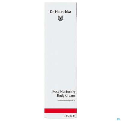 Sie sehen eine Packung Dr. Hauschka Rosen Körperbalsam 145ml, Produktbild: 02 Dr. Hauschka Rosen Körperbalsam 145ml, A-Nr.: 3590539 - 02