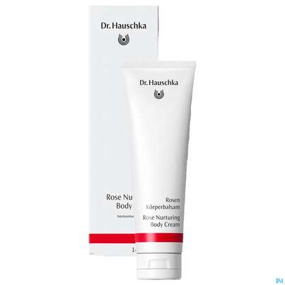 Sie sehen eine Packung Dr. Hauschka Rosen Körperbalsam 145ml, Produktbild: 05 Dr. Hauschka Rosen Körperbalsam 145ml, A-Nr.: 3590539 - 05