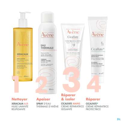 Sie sehen eine Packung Avène Cicalfate Hände 100ml, Produktbild: 17 Avène Cicalfate Hände 100ml, A-Nr.: 4160723 - 17