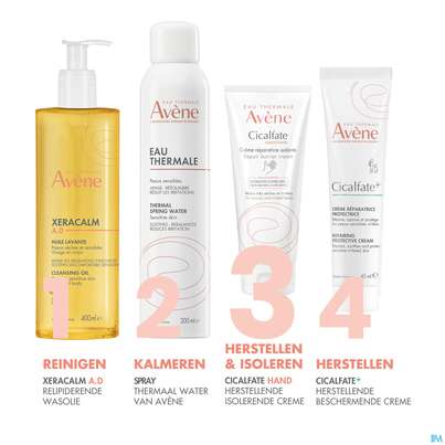 Sie sehen eine Packung Avène Cicalfate Hände 100ml, Produktbild: 20 Avène Cicalfate Hände 100ml, A-Nr.: 4160723 - 20