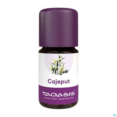 Sie sehen eine Packung Aetherische Oele Taoasis Bio Cajeput 5ml, Produktbild: 01 Aetherische Oele Taoasis Bio Cajeput 5ml, A-Nr.: 3494818 - 01
