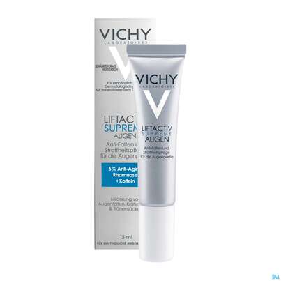 Vichy Liftactiv Augenpflege 15ml, A-Nr.: 3894340 - 07