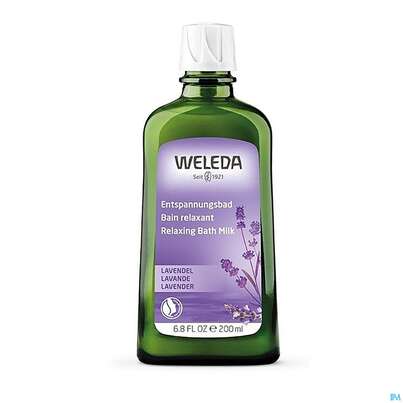 Weleda Lavendel -entspannungsbad 200ml, A-Nr.: 2156278 - 04