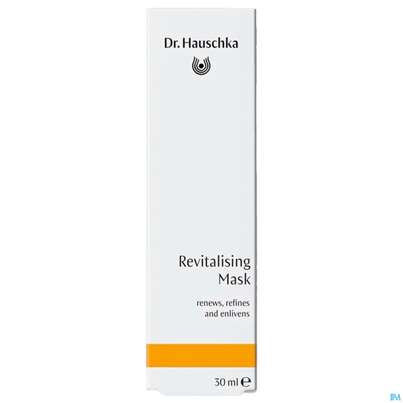 Sie sehen eine Packung Dr. Hauschka Revitalisierende Maske 30ml, Produktbild: 02 Dr. Hauschka Revitalisierende Maske 30ml, A-Nr.: 2051444 - 02