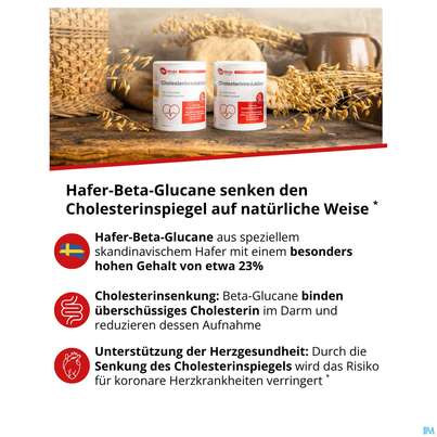 Sie sehen eine Packung Cholesterin Reduktion Pulver Dr.wolz Nr. 60571 224g, Produktbild: 05 Cholesterin Reduktion Pulver Dr.wolz Nr. 60571 224g, A-Nr.: 3839341 - 05