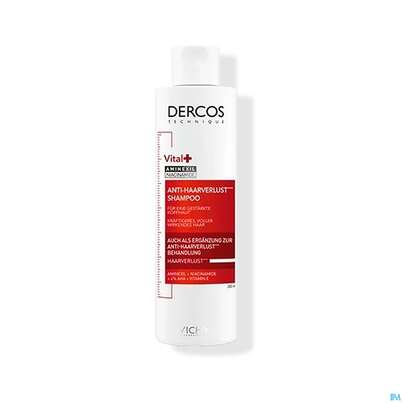 Shampoon Vichy/dercos Vital +vitamin +aminexil 200ml, A-Nr.: 1847394 - 04
