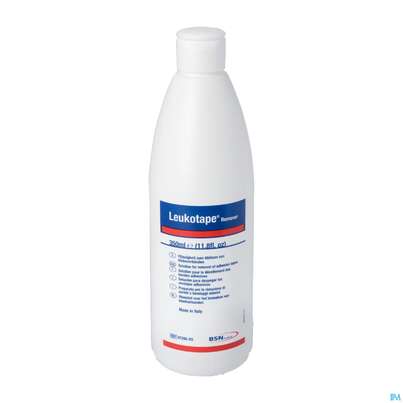 Sie sehen eine Packung Tape Leukotape Remover 350ml 9728505 1st, Produktbild: 01 Tape Leukotape Remover 350ml 9728505 1st, A-Nr.: 2753459 - 01