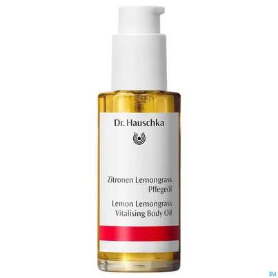 Sie sehen eine Packung Dr. Hauschka Zitronen Lemongrass Pflegeöl 75ml, Produktbild: 07 Dr. Hauschka Zitronen Lemongrass Pflegeöl 75ml, A-Nr.: 3172807 - 07